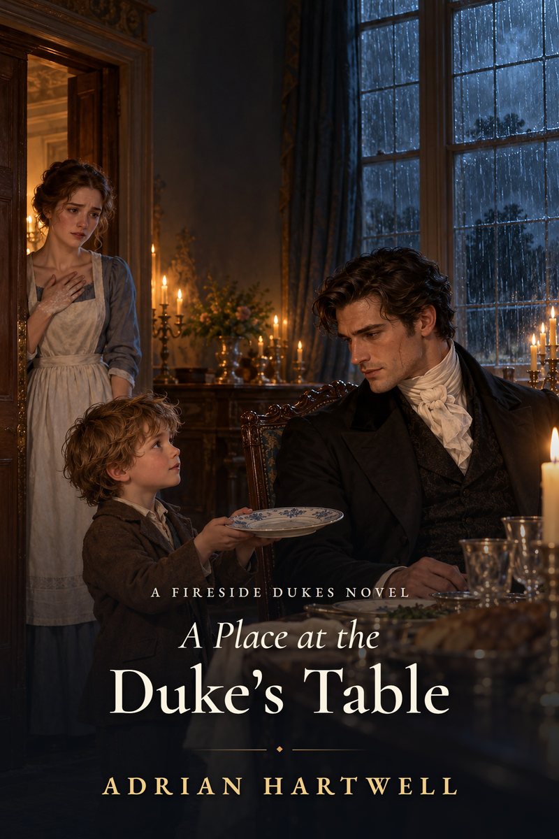 Cover of A Place at the Duke's Table by Adrian Hartwell