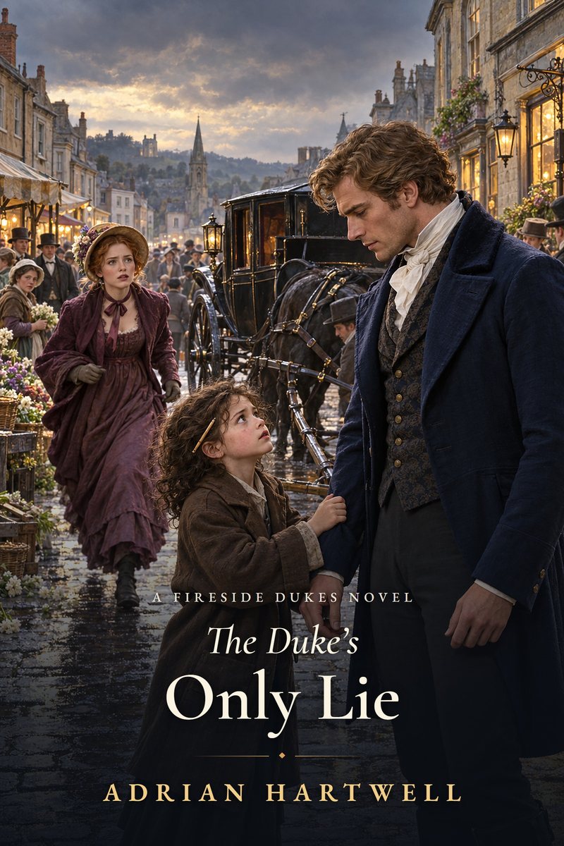 Cover of The Duke's Only Lie by Adrian Hartwell